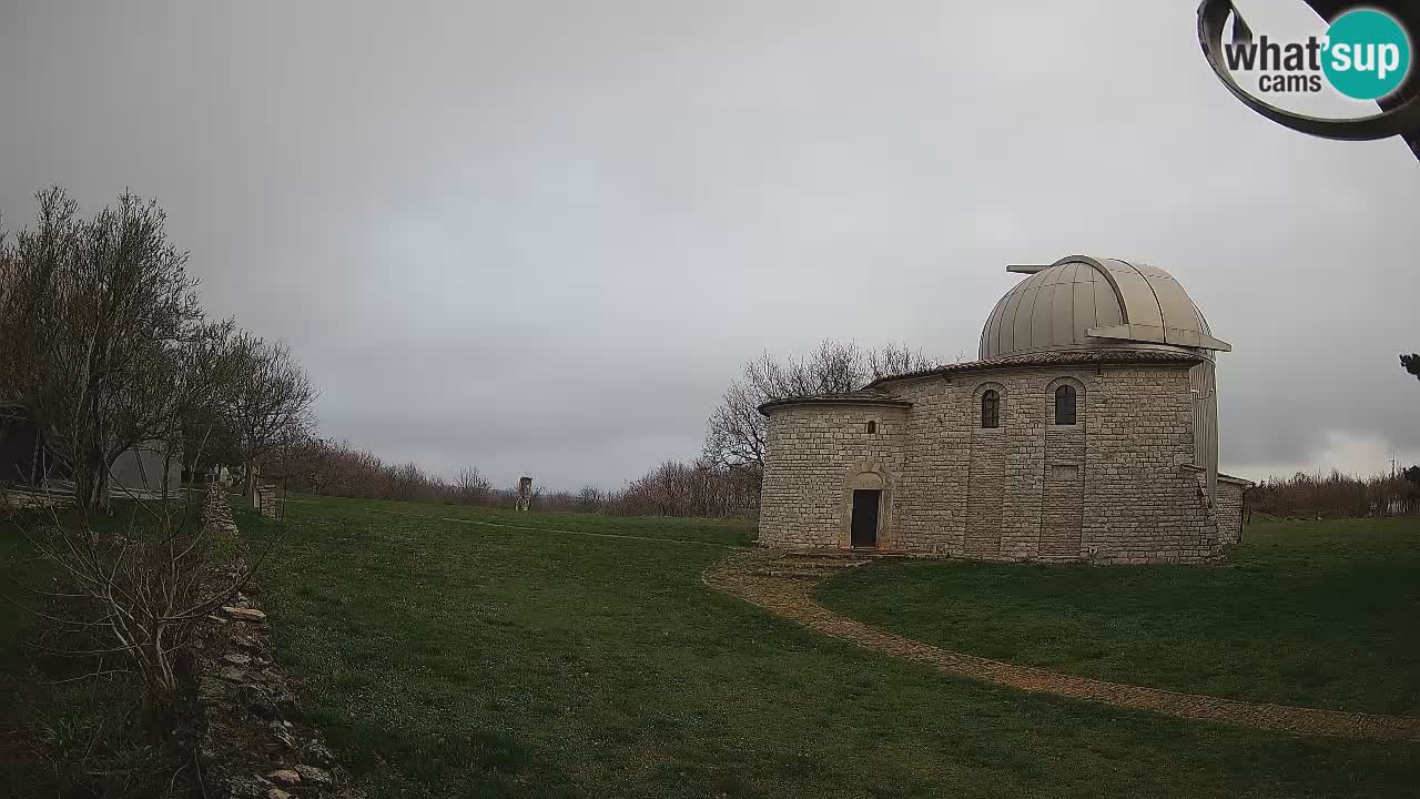 Webcam dell’Osservatorio di Višnjan: Osserva l’universo dall’Istria, Croazia