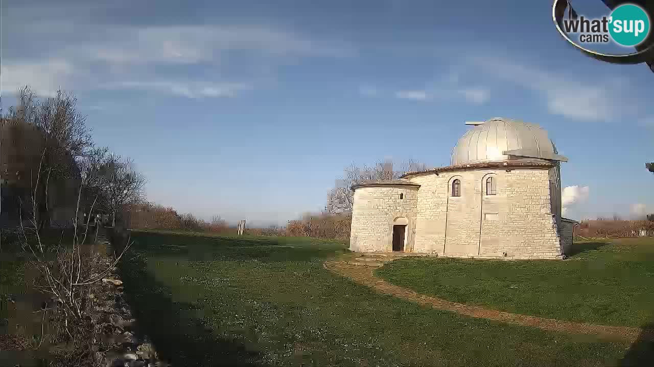 Webcam dell’Osservatorio di Višnjan: Osserva l’universo dall’Istria, Croazia
