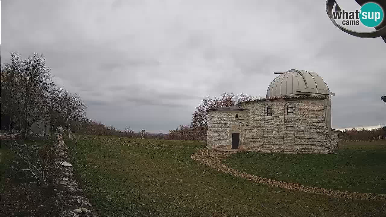 Webcam dell’Osservatorio di Višnjan: Osserva l’universo dall’Istria, Croazia