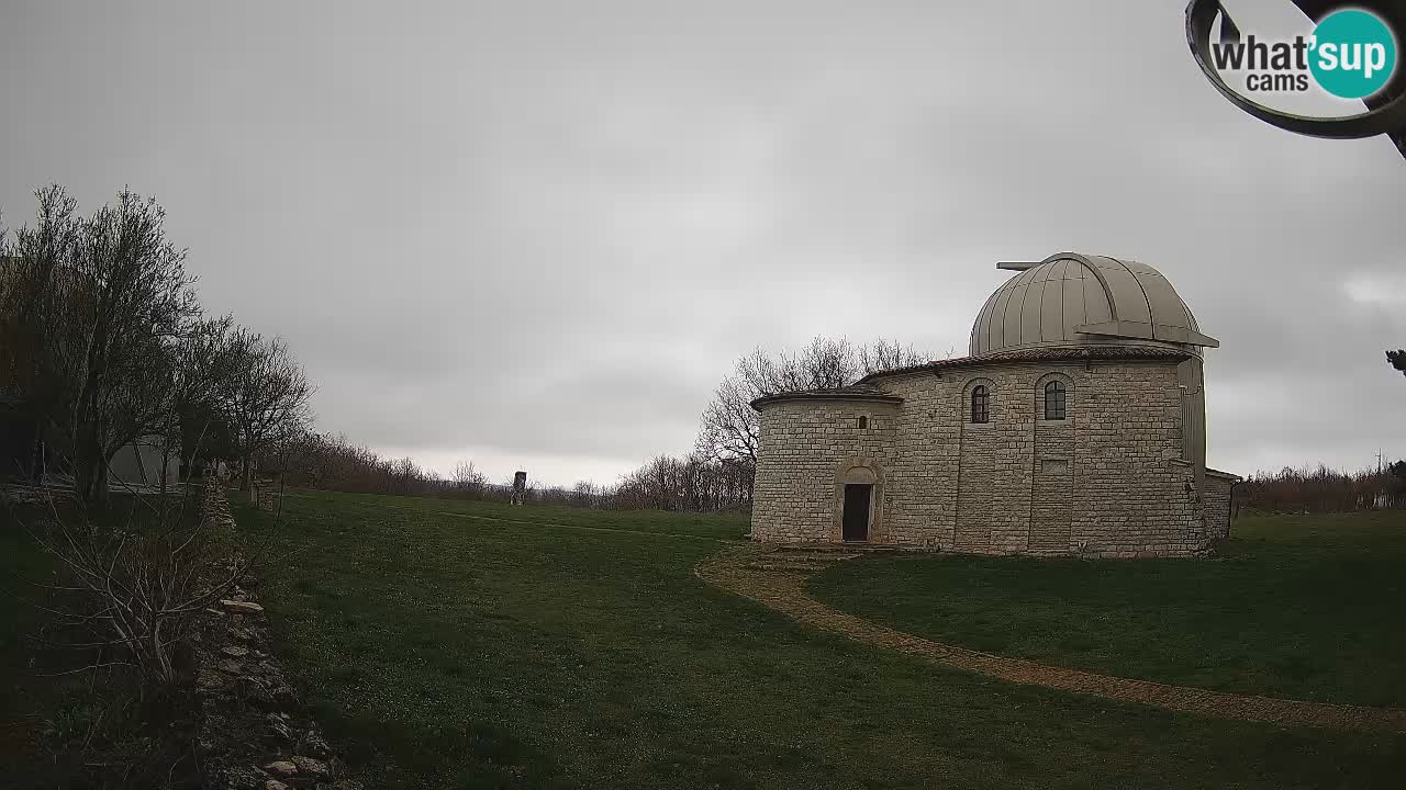 Višnjan Observatorium Webcam: Blick in den Kosmos von Istrien, Kroatien