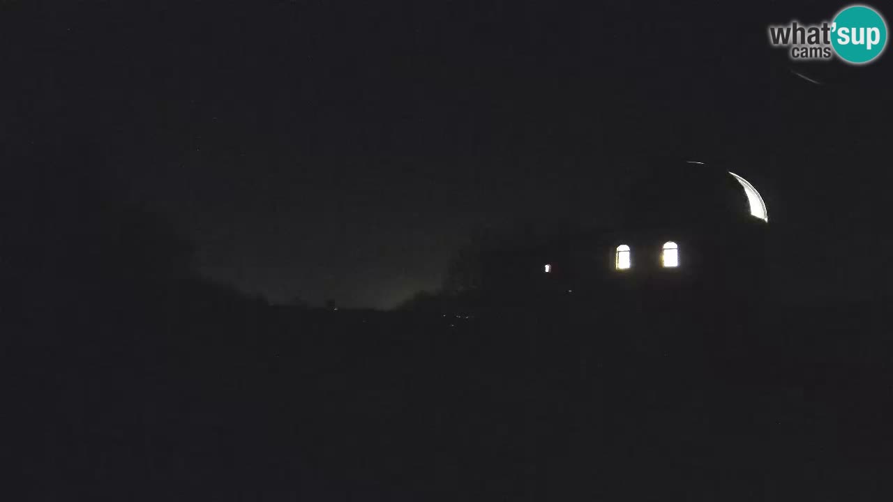 Višnjan Observatorium Webcam: Blick in den Kosmos von Istrien, Kroatien