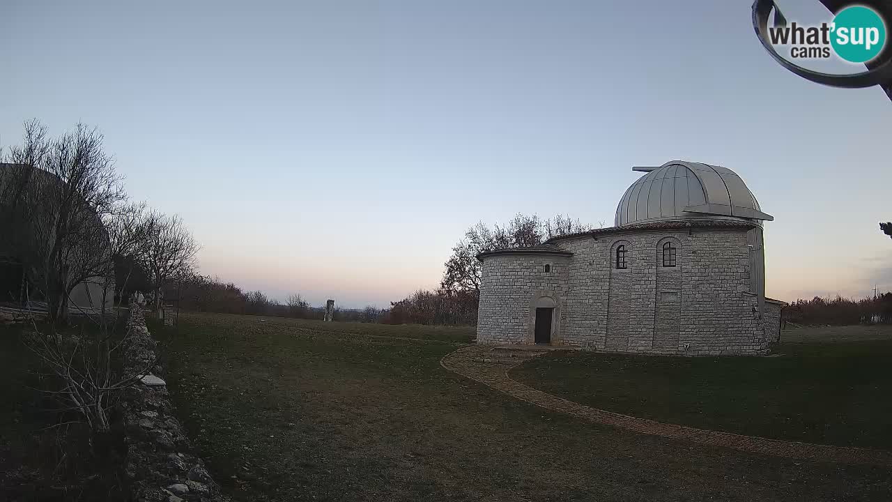Webcam del Observatorio de Višnjan: Contempla el cosmos desde Istria, Croacia