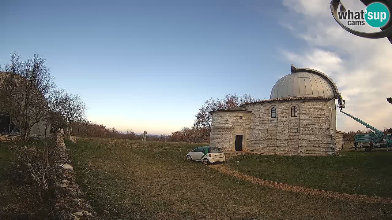 Webcam dell’Osservatorio di Višnjan: Osserva l’universo dall’Istria, Croazia