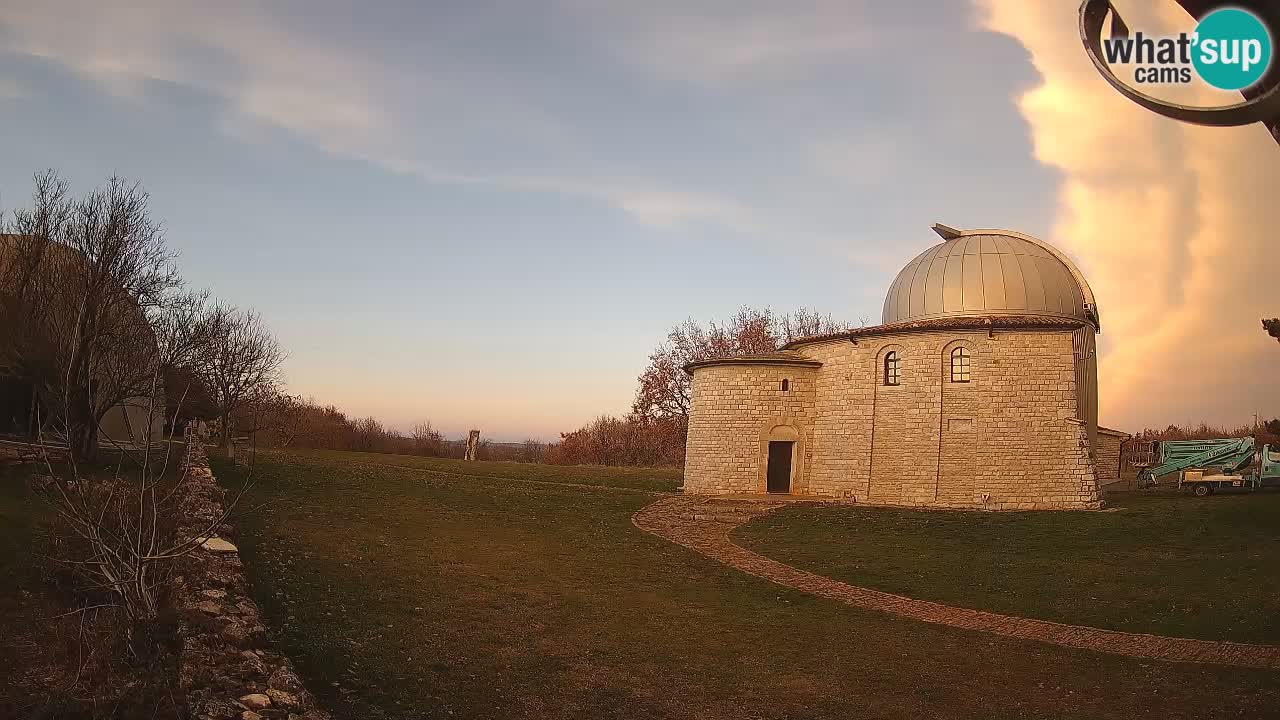 Višnjan Observatorium Webcam: Blick in den Kosmos von Istrien, Kroatien