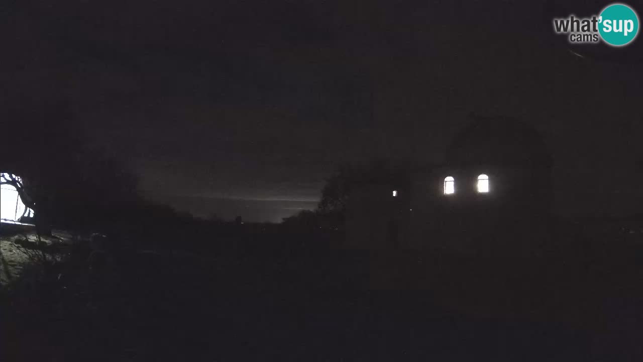 Višnjan Observatorium Webcam: Blick in den Kosmos von Istrien, Kroatien