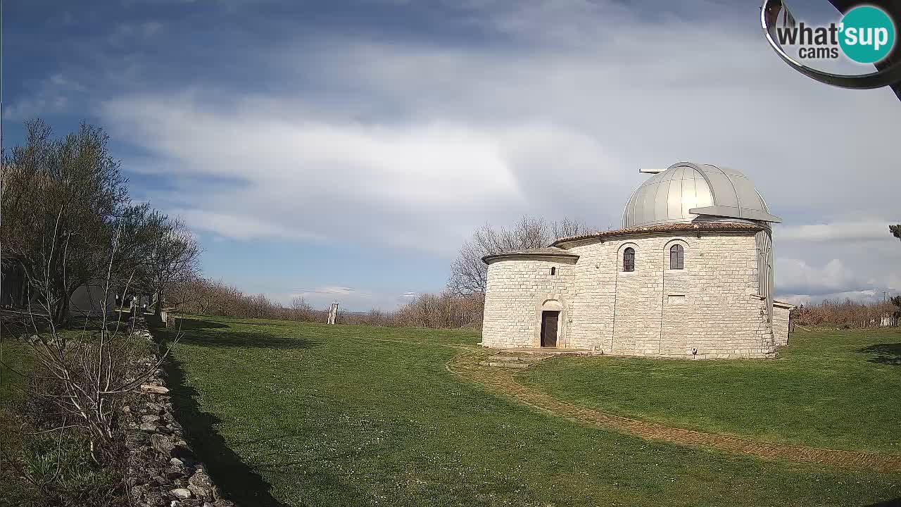 Višnjanska observatorijska spletna kamera: Opazujte vesolje iz Istre, Hrvaška