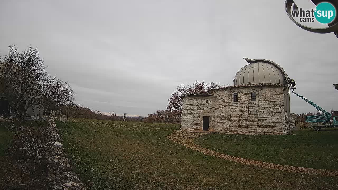 Višnjan Observatorium Webcam: Blick in den Kosmos von Istrien, Kroatien
