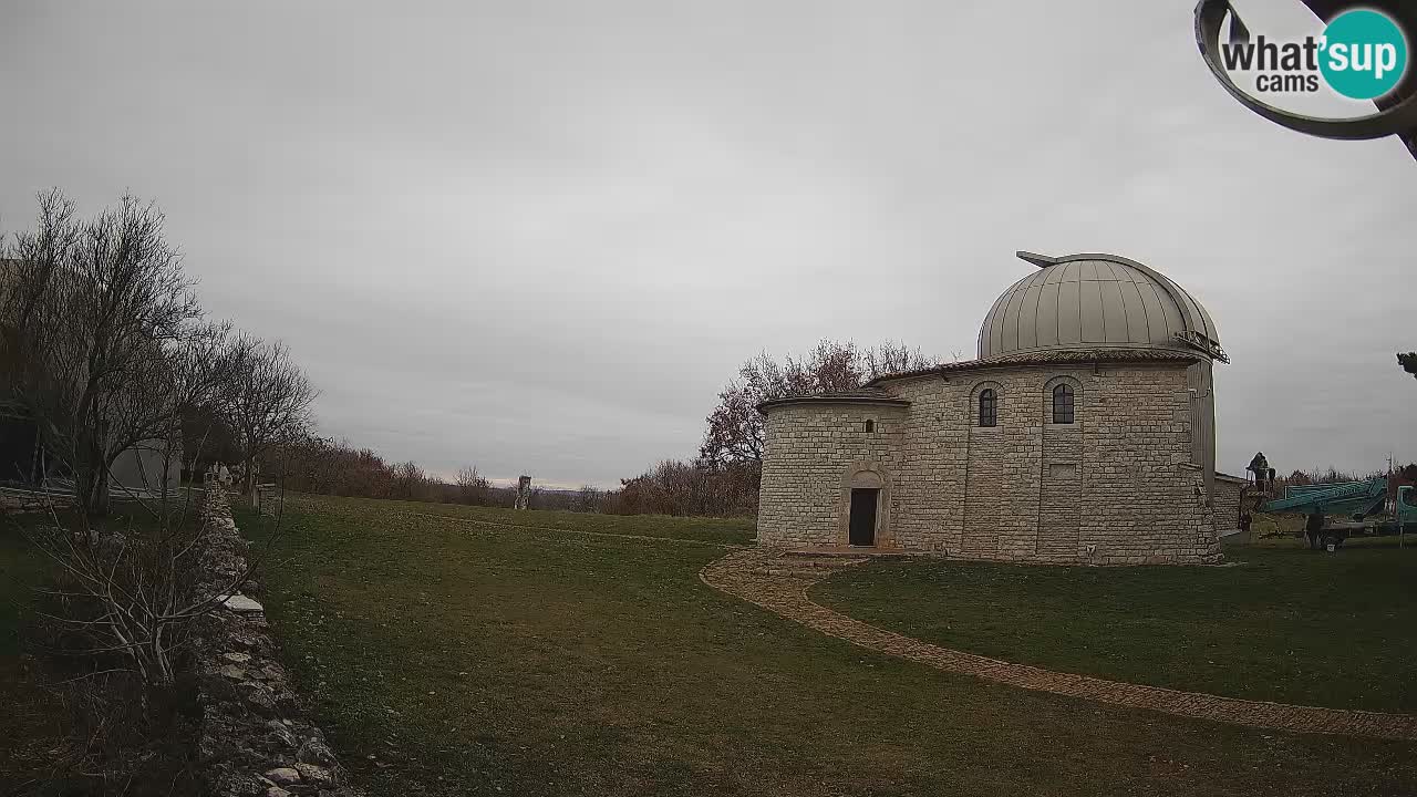 Višnjan Observatorium Webcam: Blick in den Kosmos von Istrien, Kroatien