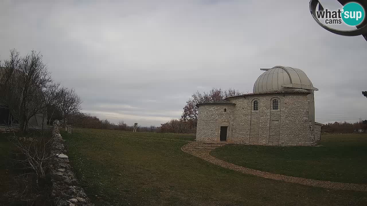 Višnjanska opservatorijska web kamera: Zavirite u svemir s poluotoka Istre, Hrvatska