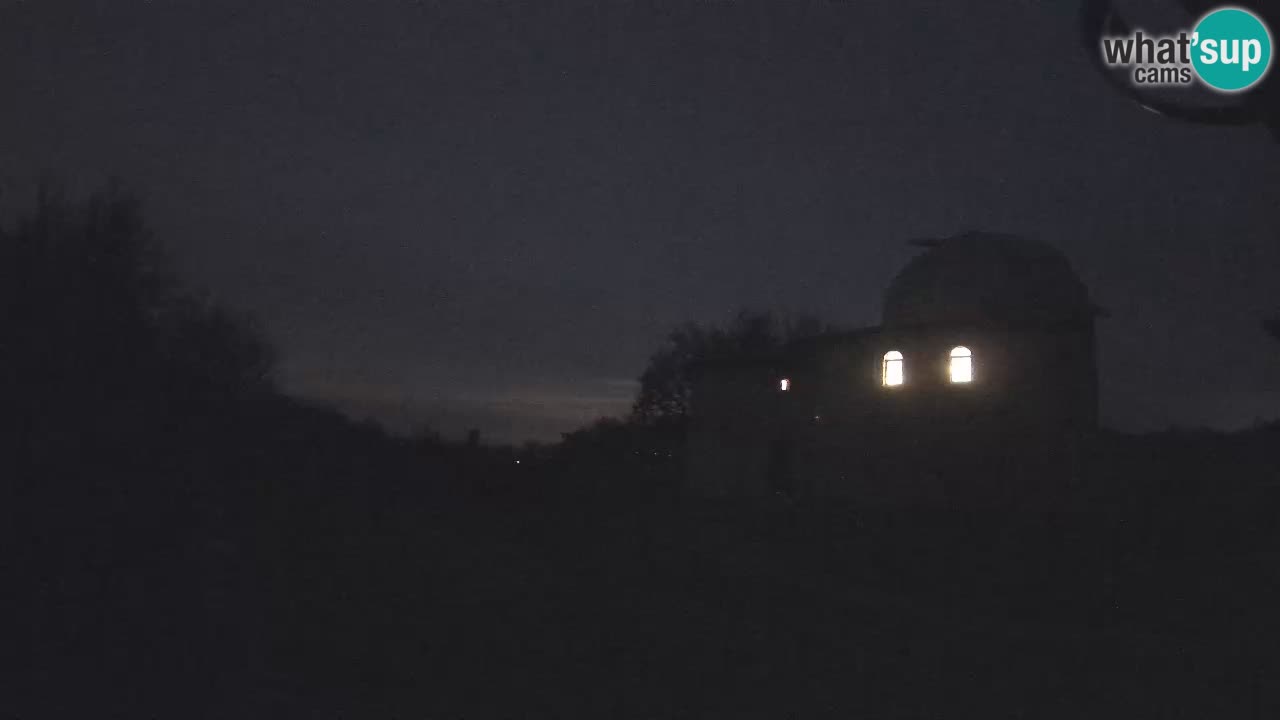 Višnjan Observatorium Webcam: Blick in den Kosmos von Istrien, Kroatien