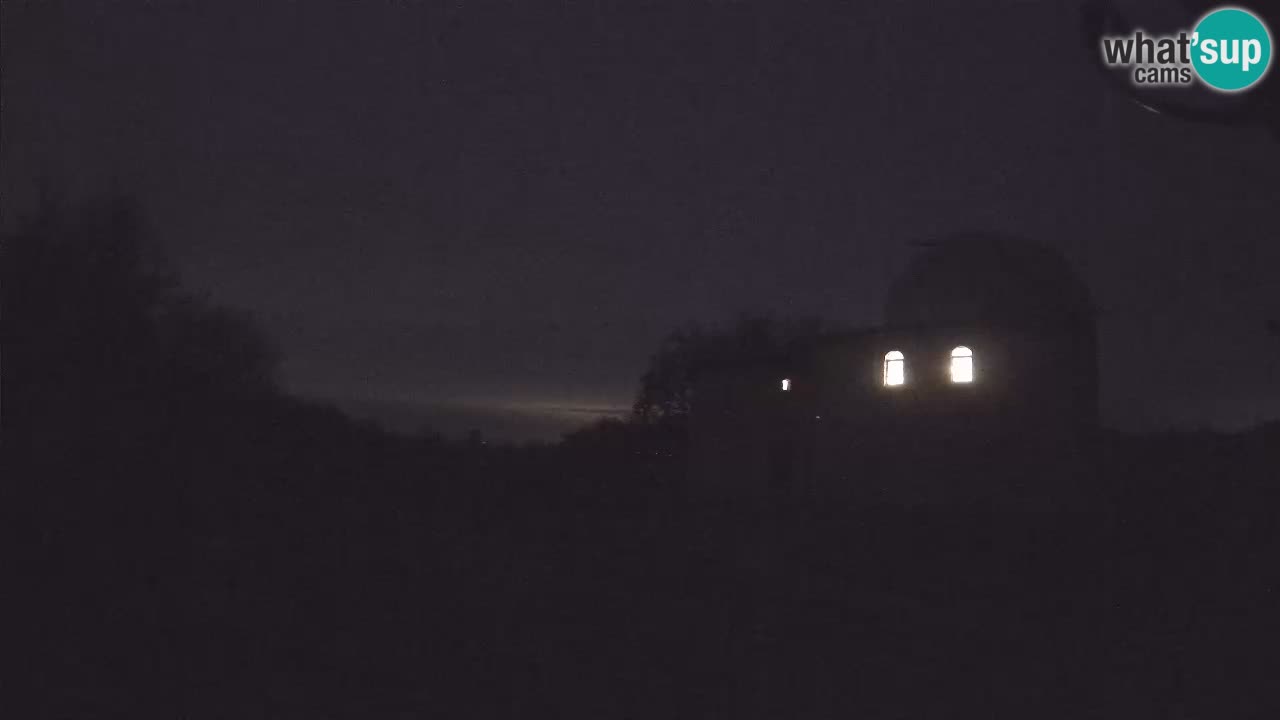 Višnjan Observatorium Webcam: Blick in den Kosmos von Istrien, Kroatien