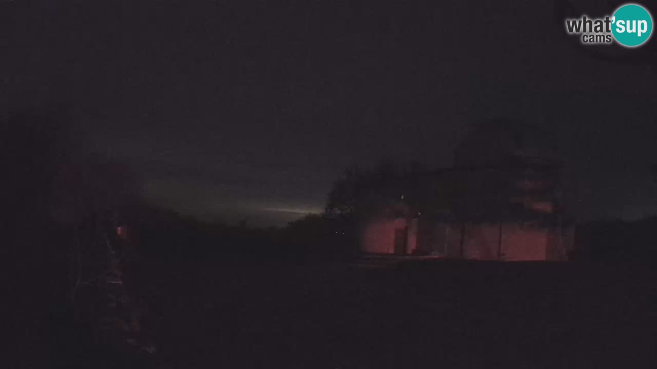 Webcam del Observatorio de Višnjan: Contempla el cosmos desde Istria, Croacia