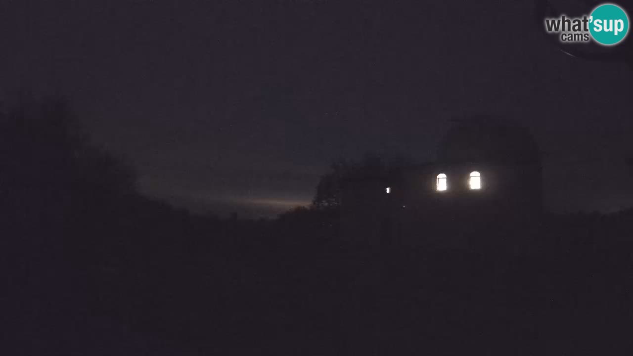 Webcam del Observatorio de Višnjan: Contempla el cosmos desde Istria, Croacia