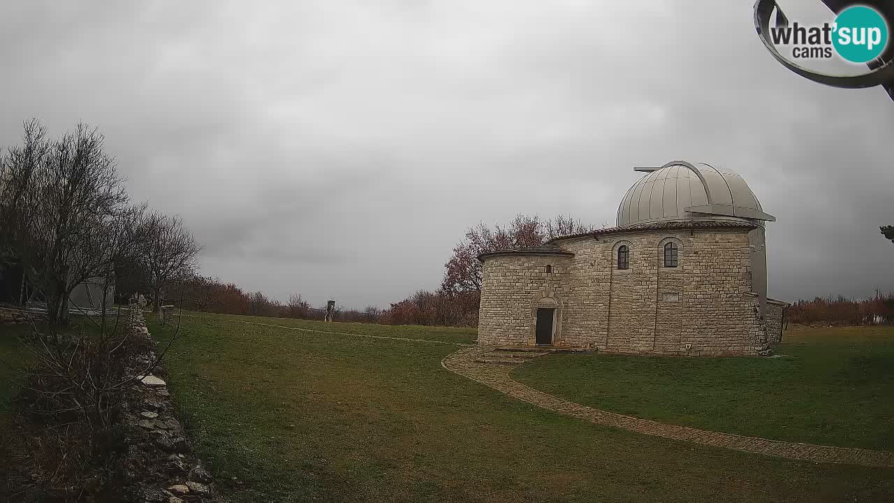 Višnjanska observatorijska spletna kamera: Opazujte vesolje iz Istre, Hrvaška