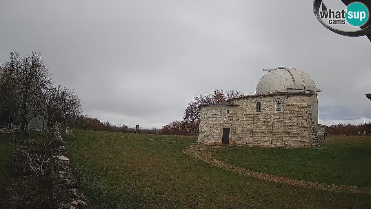 Višnjan Observatorium Webcam: Blick in den Kosmos von Istrien, Kroatien