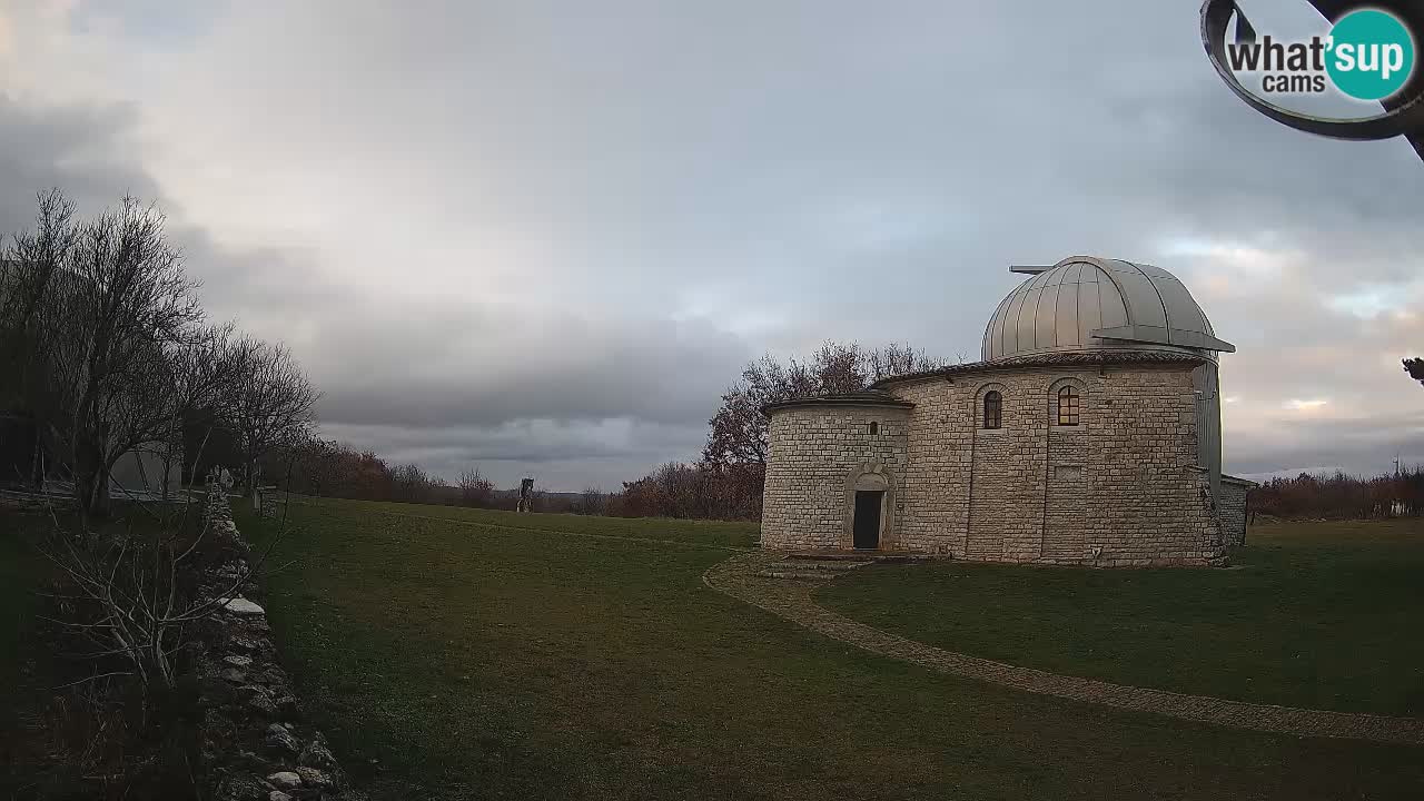Višnjan Observatorium Webcam: Blick in den Kosmos von Istrien, Kroatien