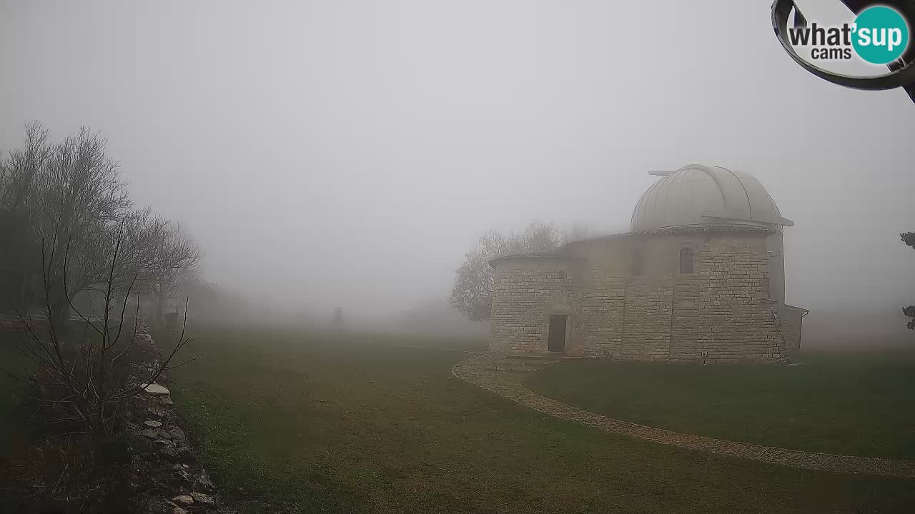 Višnjan Observatorium Webcam: Blick in den Kosmos von Istrien, Kroatien