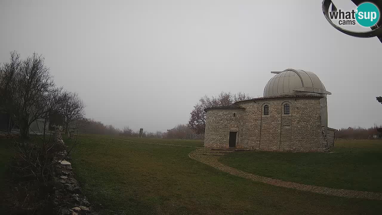 Višnjan Observatory Webcam: Gaze into the Cosmos from Istria, Croatia