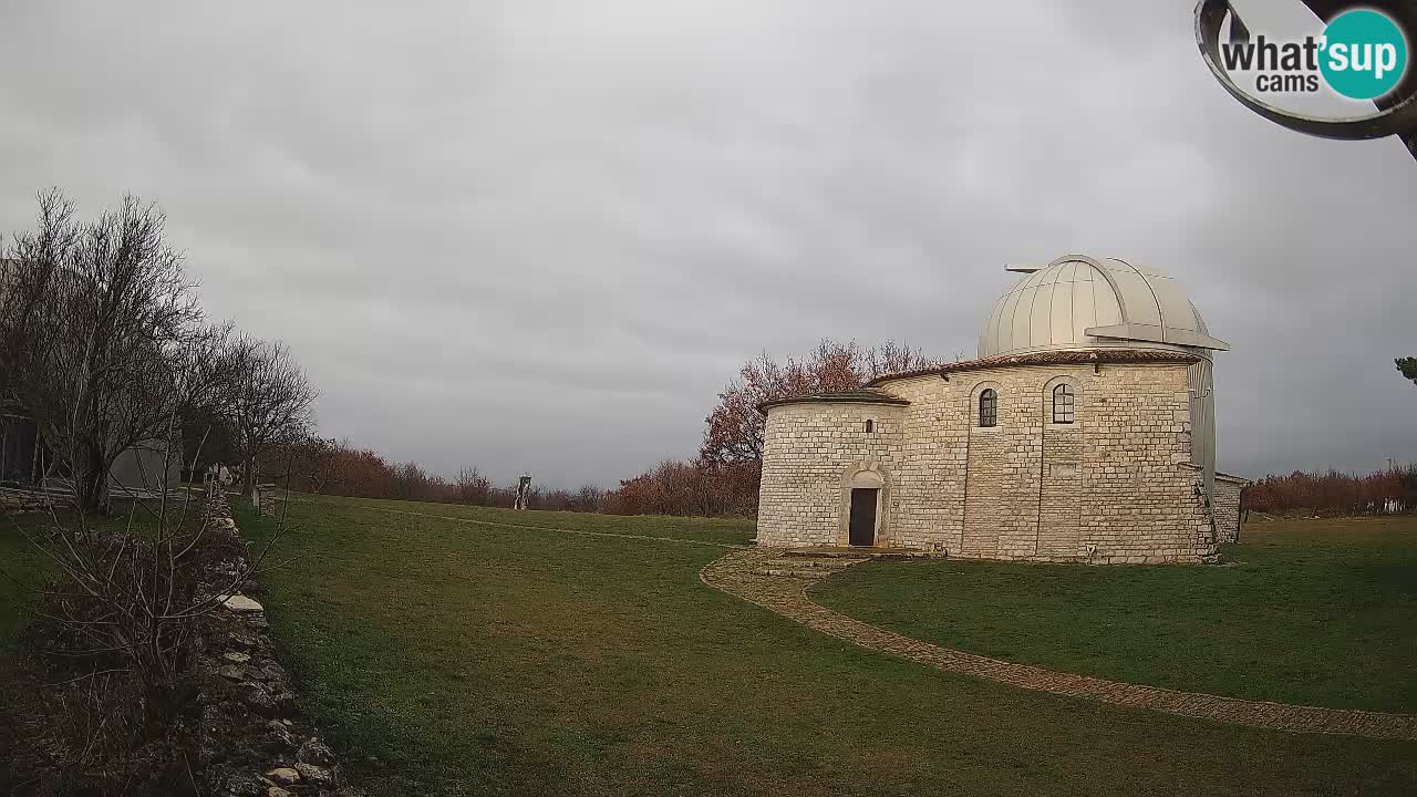 Webcam del Observatorio de Višnjan: Contempla el cosmos desde Istria, Croacia
