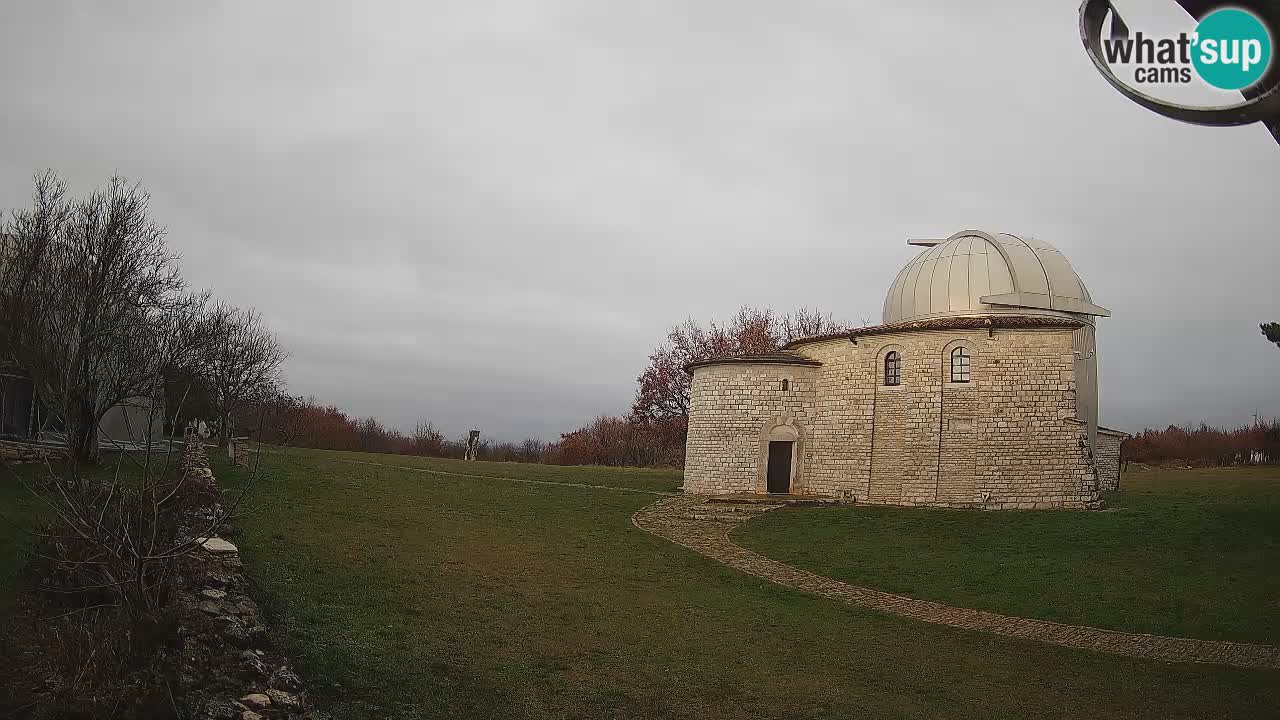 Webcam del Observatorio de Višnjan: Contempla el cosmos desde Istria, Croacia