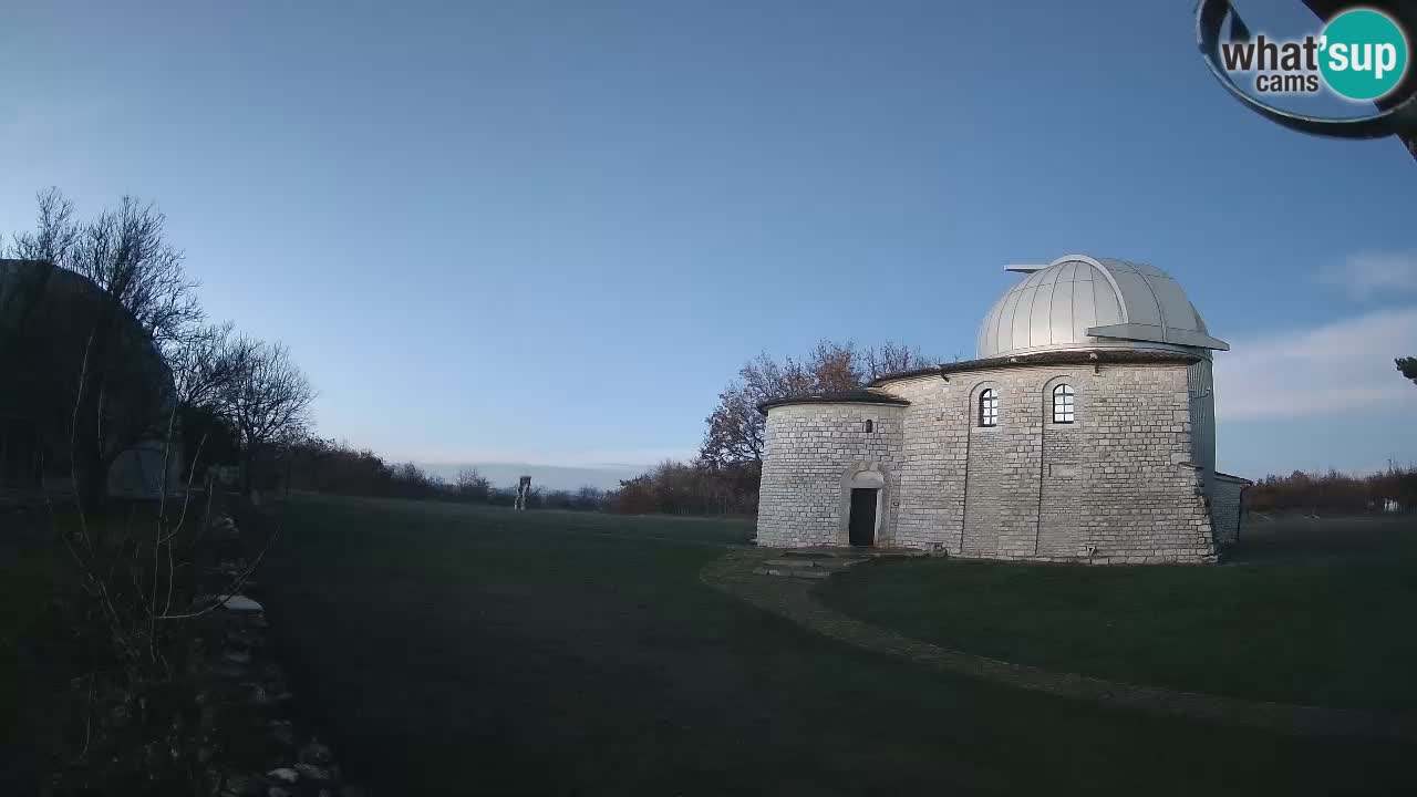 Webcam del Observatorio de Višnjan: Contempla el cosmos desde Istria, Croacia