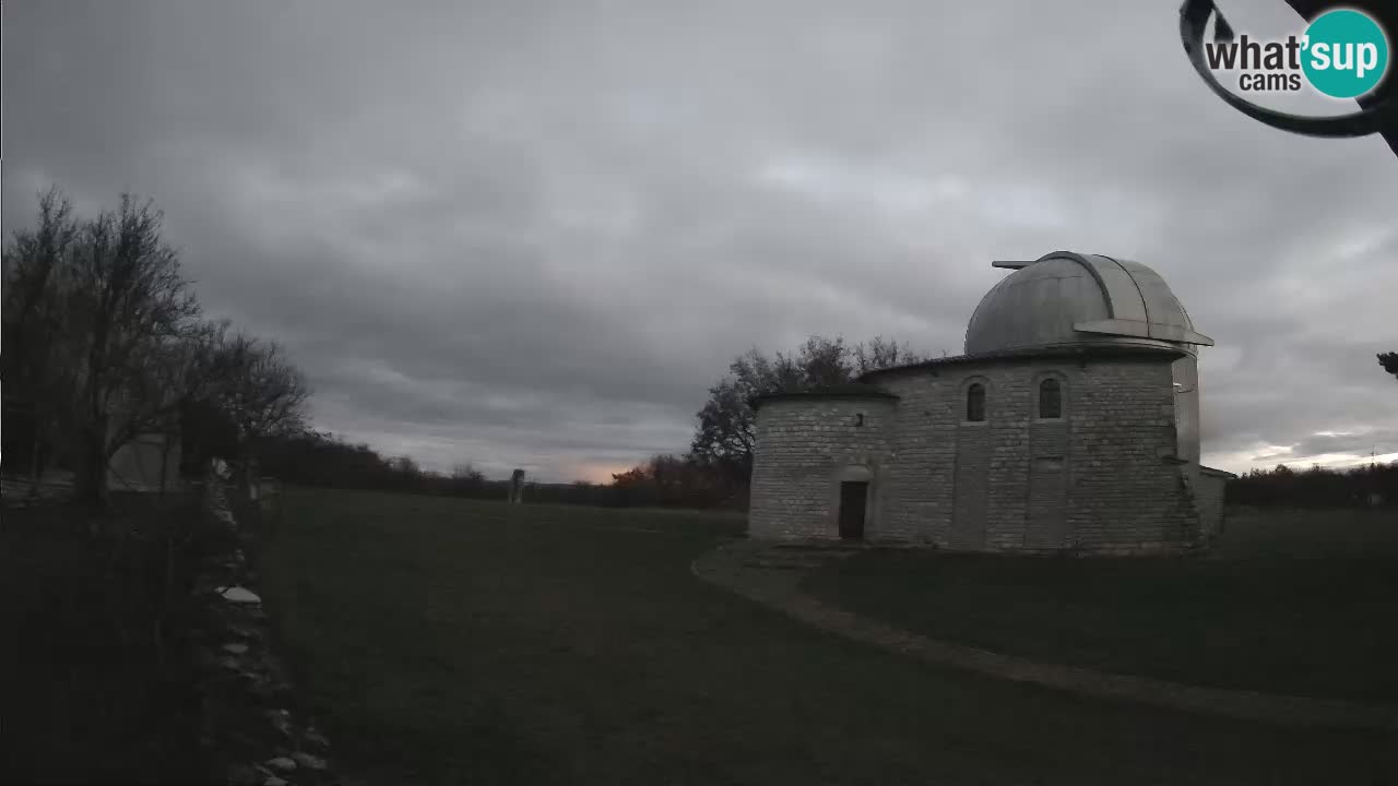 Višnjan Observatory Webcam: Gaze into the Cosmos from Istria, Croatia