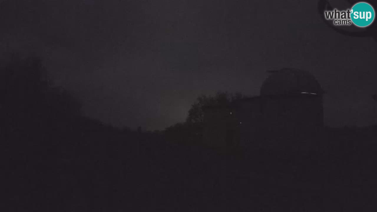 Višnjan Observatory Webcam: Gaze into the Cosmos from Istria, Croatia