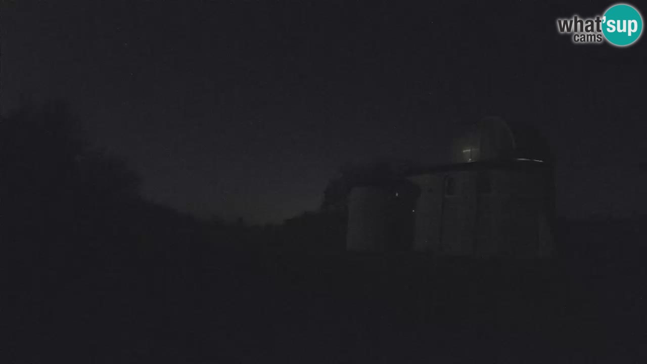 Webcam de l’Observatoire de Višnjan: Plongez dans le cosmos depuis l’Istrie, Croatie