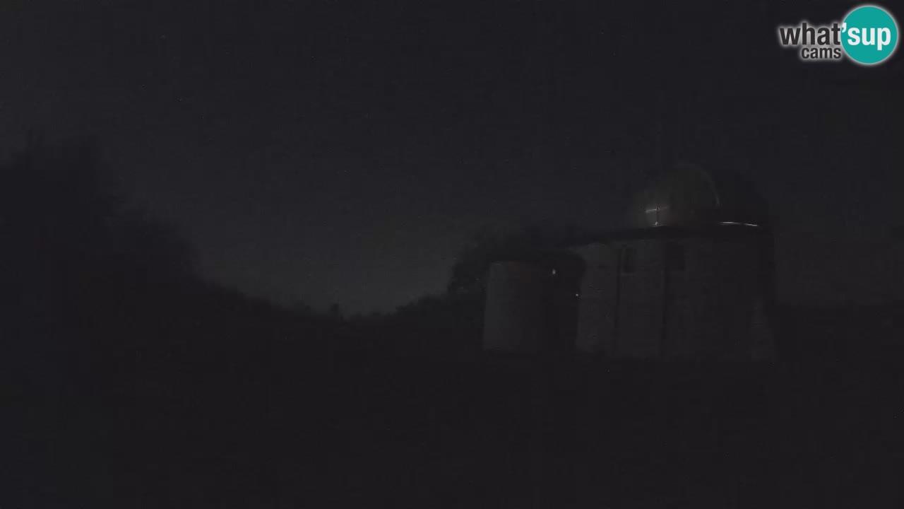 Webcam dell’Osservatorio di Višnjan: Osserva l’universo dall’Istria, Croazia