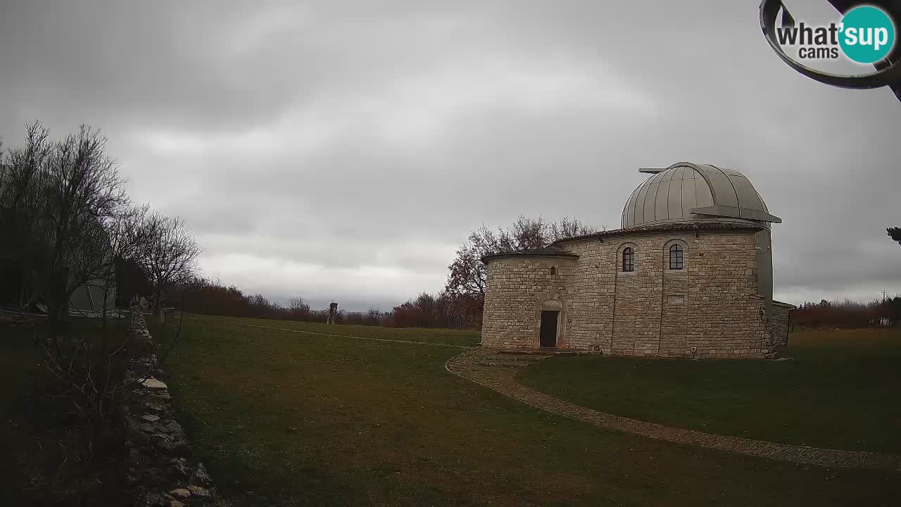 Webcam del Observatorio de Višnjan: Contempla el cosmos desde Istria, Croacia