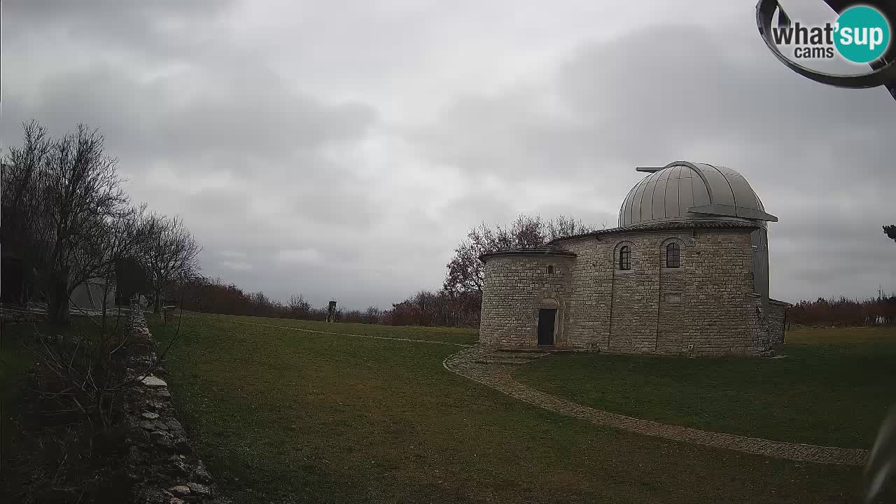 Webcam dell’Osservatorio di Višnjan: Osserva l’universo dall’Istria, Croazia