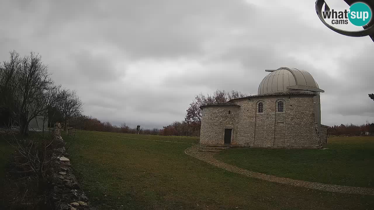 Višnjan Observatorium Webcam: Blick in den Kosmos von Istrien, Kroatien