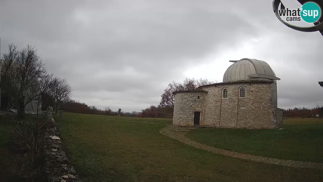 Višnjanska observatorijska spletna kamera: Opazujte vesolje iz Istre, Hrvaška