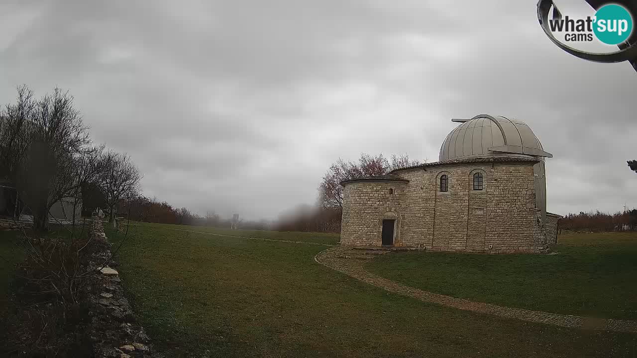 Višnjan Observatorium Webcam: Blick in den Kosmos von Istrien, Kroatien