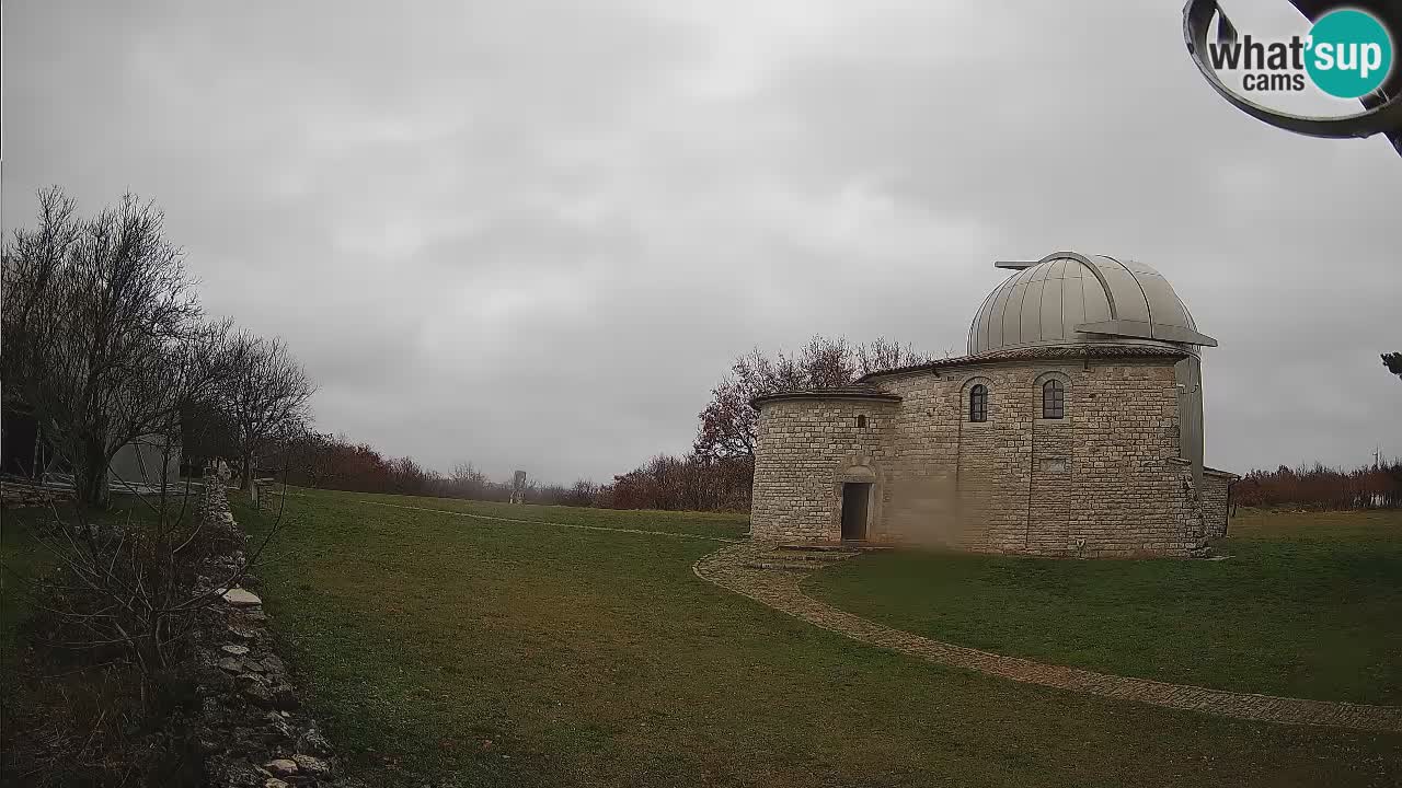 Višnjan Observatorium Webcam: Blick in den Kosmos von Istrien, Kroatien