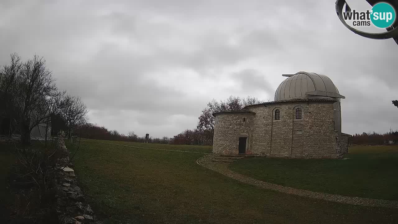 Webcam dell’Osservatorio di Višnjan: Osserva l’universo dall’Istria, Croazia
