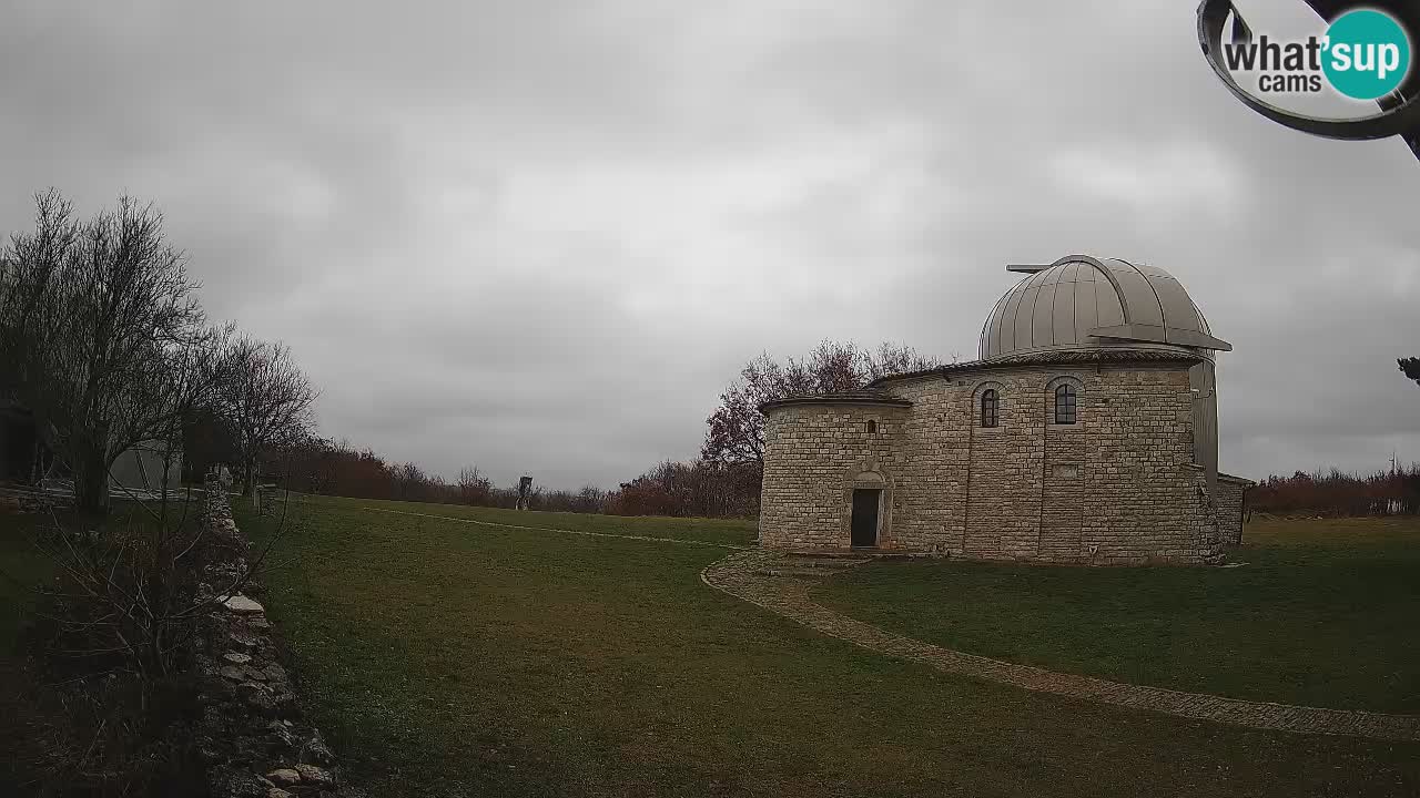 Webcam del Observatorio de Višnjan: Contempla el cosmos desde Istria, Croacia