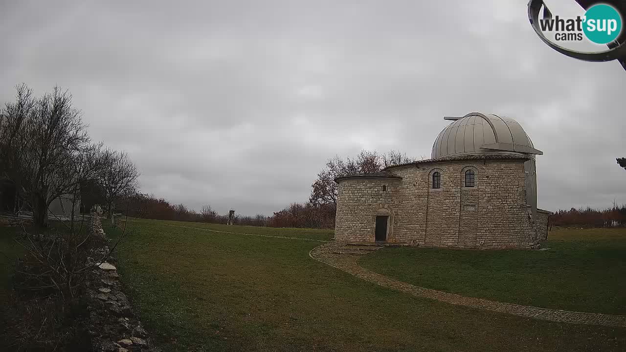 Višnjan Observatorium Webcam: Blick in den Kosmos von Istrien, Kroatien