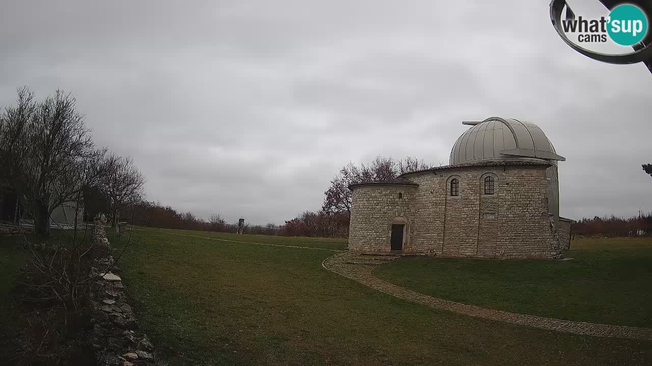 Webcam dell’Osservatorio di Višnjan: Osserva l’universo dall’Istria, Croazia