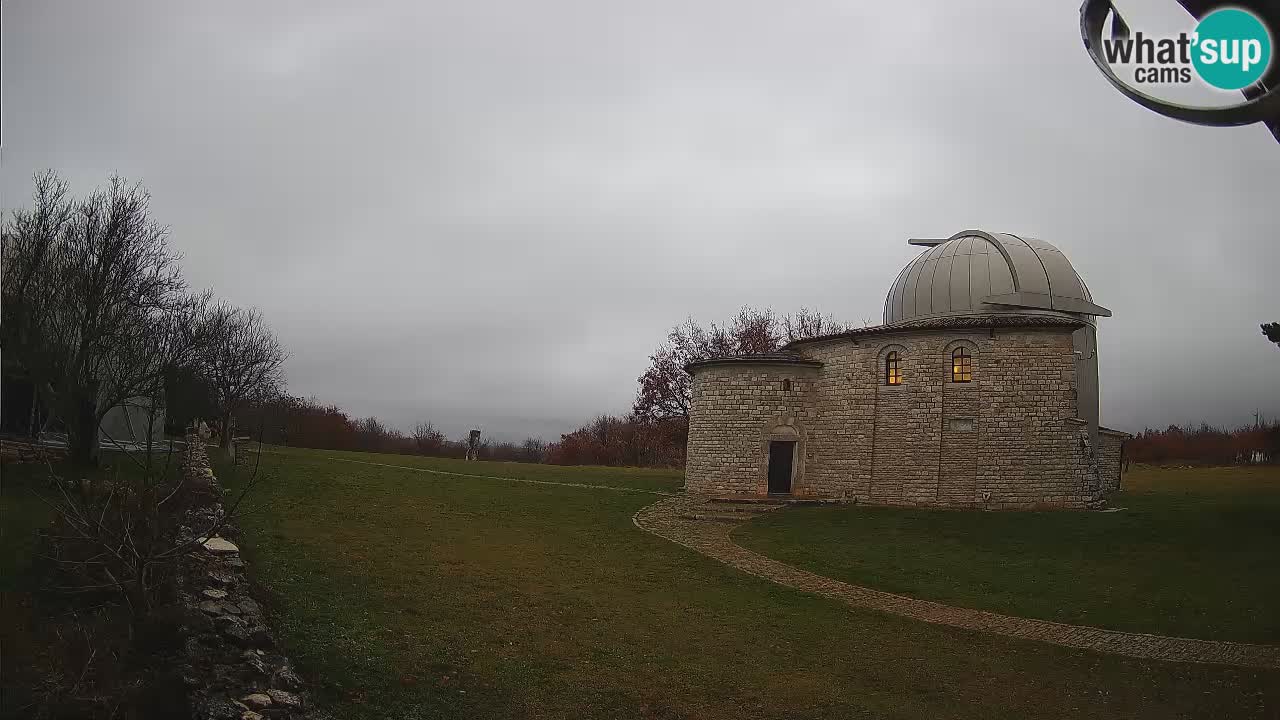 Višnjan Observatorium Webcam: Blick in den Kosmos von Istrien, Kroatien