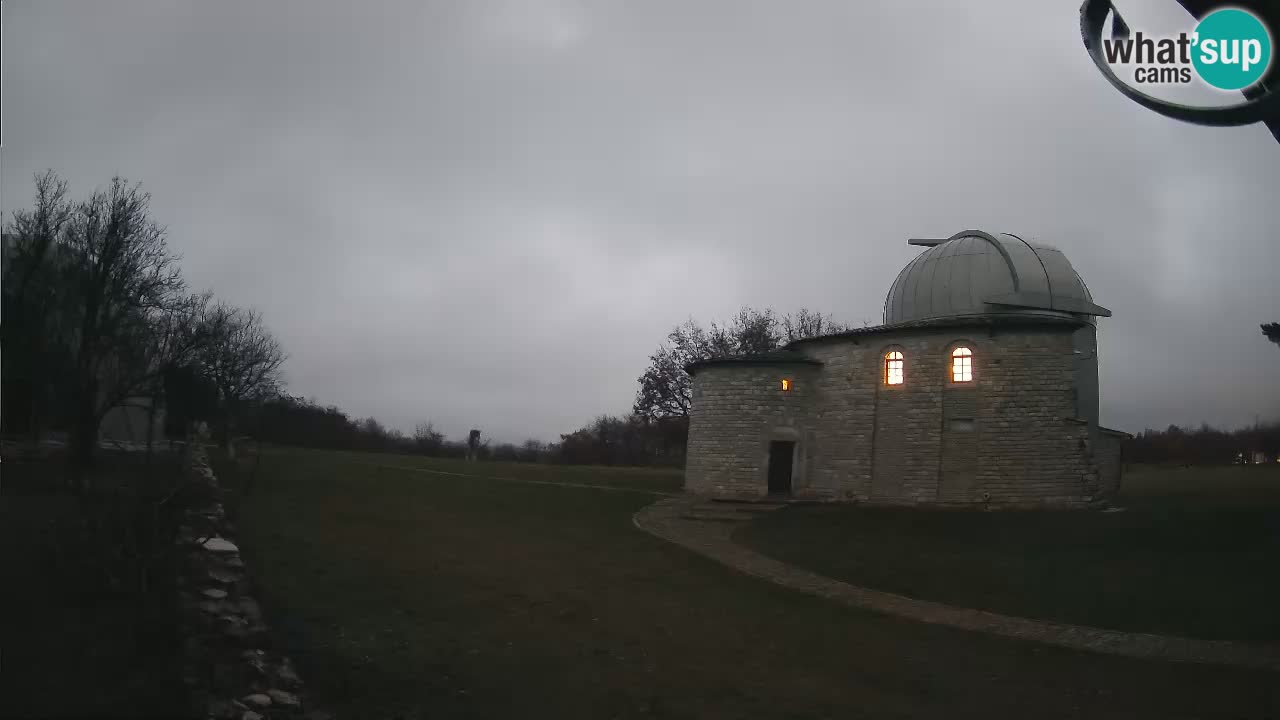 Webcam dell’Osservatorio di Višnjan: Osserva l’universo dall’Istria, Croazia