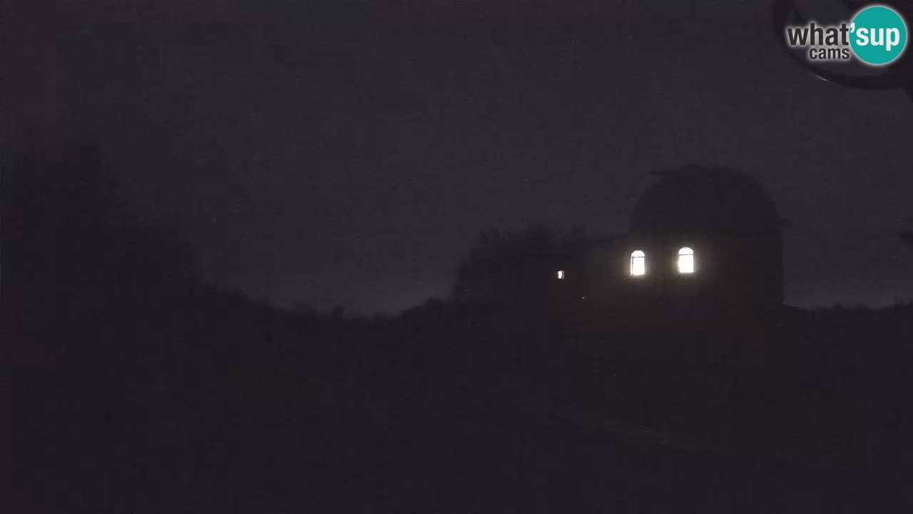Višnjan Observatory Webcam: Gaze into the Cosmos from Istria, Croatia