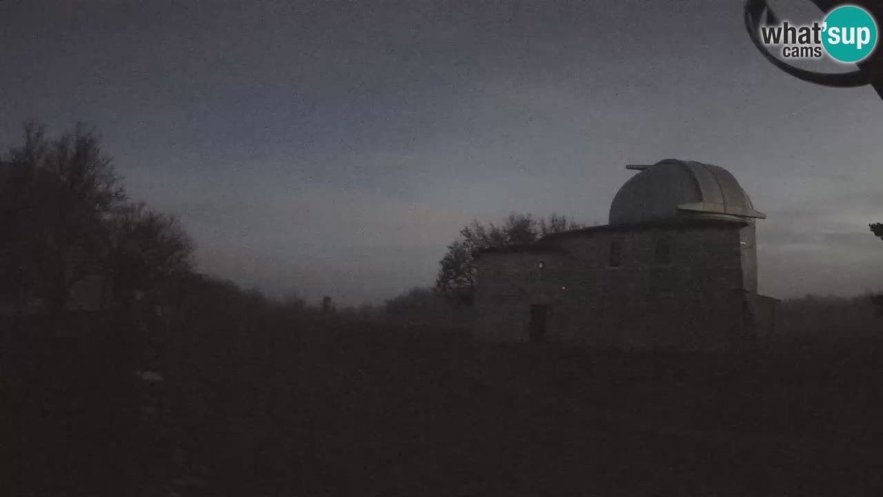 Webcam del Observatorio de Višnjan: Contempla el cosmos desde Istria, Croacia