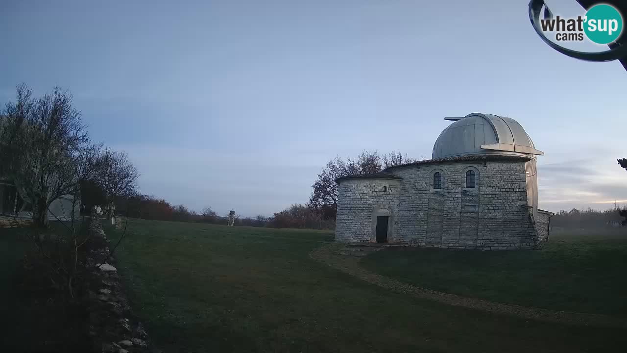Višnjan Observatorium Webcam: Blick in den Kosmos von Istrien, Kroatien