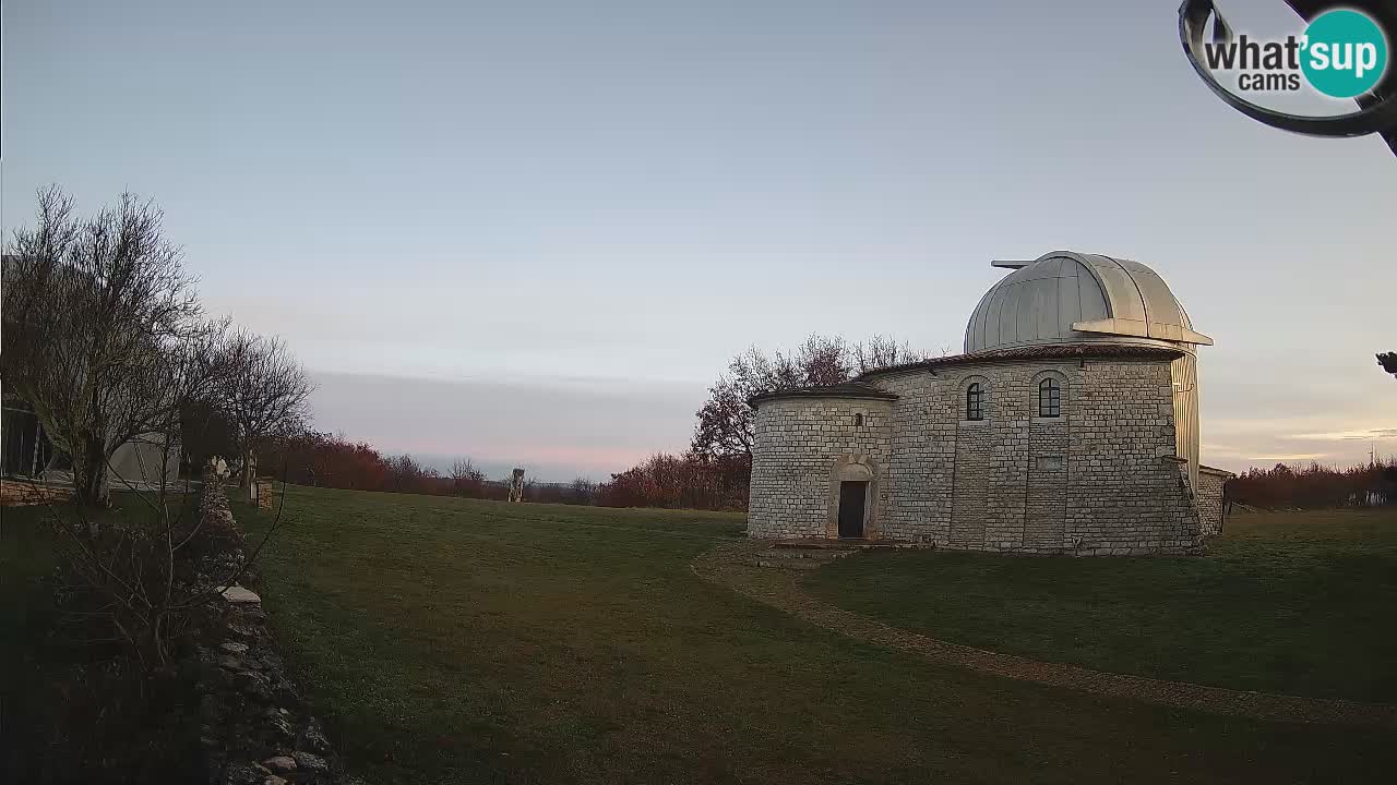 Webcam del Observatorio de Višnjan: Contempla el cosmos desde Istria, Croacia