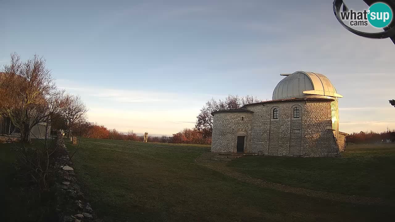 Webcam del Observatorio de Višnjan: Contempla el cosmos desde Istria, Croacia
