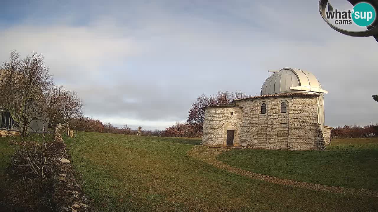 Webcam dell’Osservatorio di Višnjan: Osserva l’universo dall’Istria, Croazia
