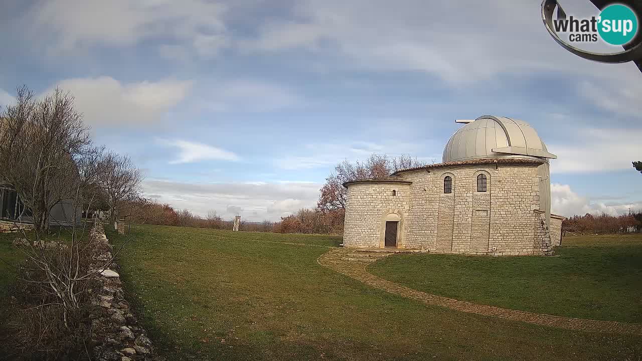 Višnjanska observatorijska spletna kamera: Opazujte vesolje iz Istre, Hrvaška