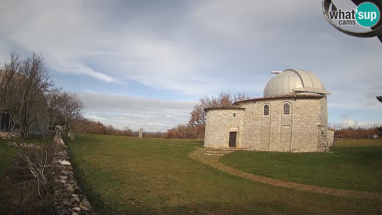 Webcam del Observatorio de Višnjan: Contempla el cosmos desde Istria, Croacia