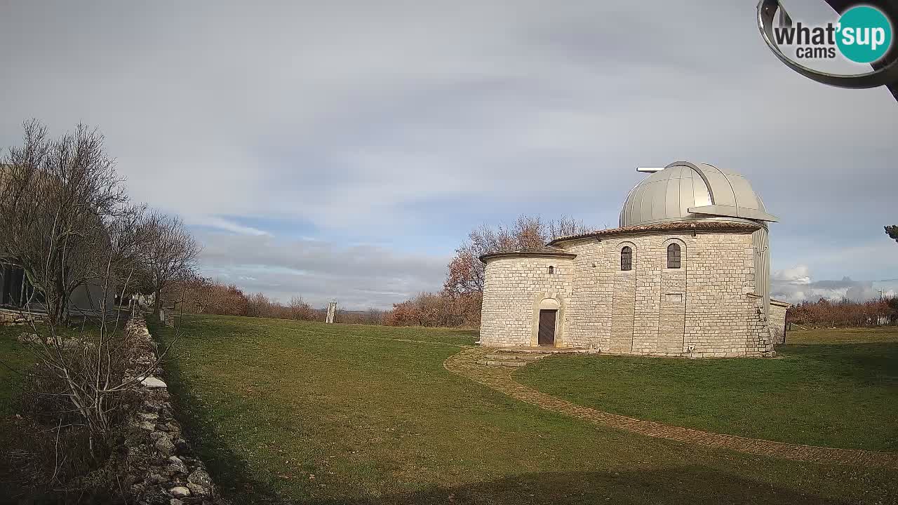 Višnjan Observatorium Webcam: Blick in den Kosmos von Istrien, Kroatien